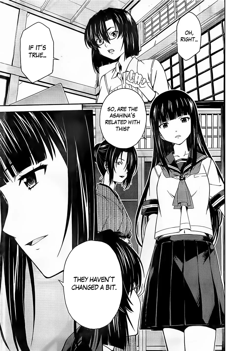 Isuca Chapter 28 page 23 - Chapter 28 : Attack(2)