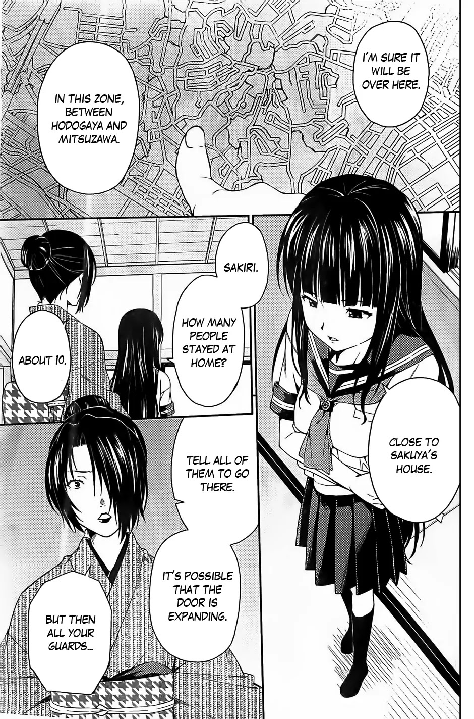 Isuca Chapter 28 page 25 - Chapter 28 : Attack(2)