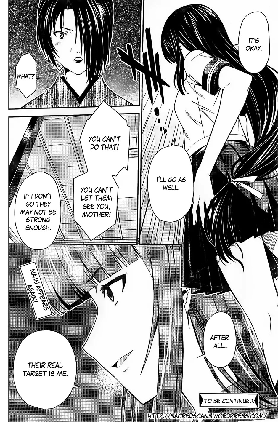 Isuca Chapter 28 page 26 - Chapter 28 : Attack(2)