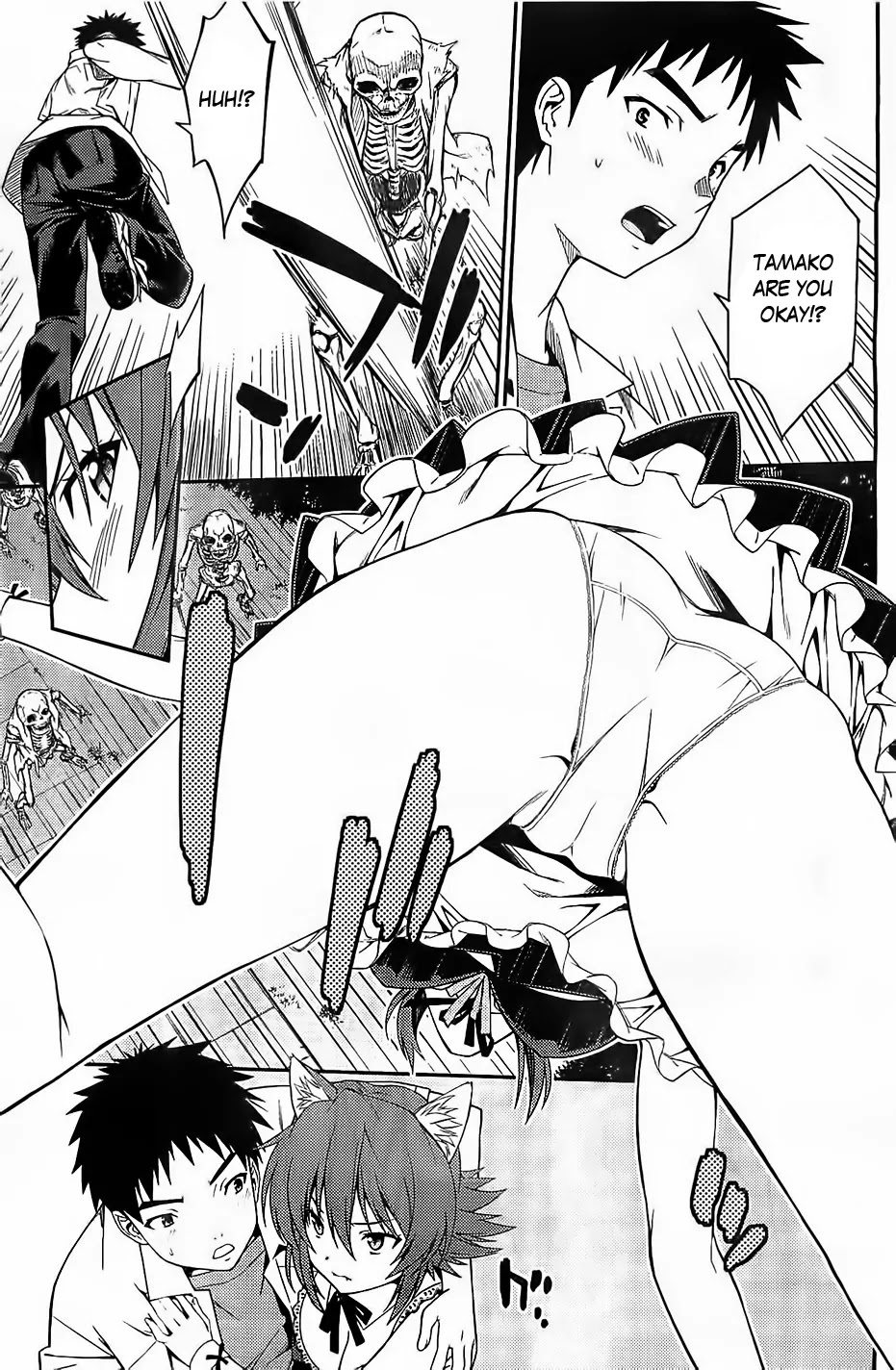 Isuca Chapter 28 page 5 - Chapter 28 : Attack(2)