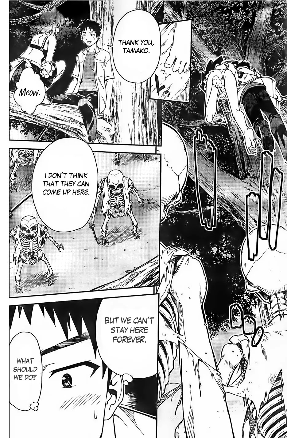 Isuca Chapter 28 page 6 - Chapter 28 : Attack(2)