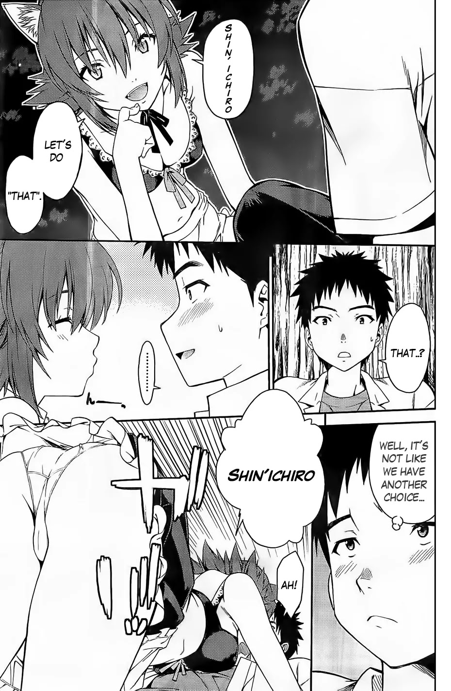 Isuca Chapter 28 page 7 - Chapter 28 : Attack(2)