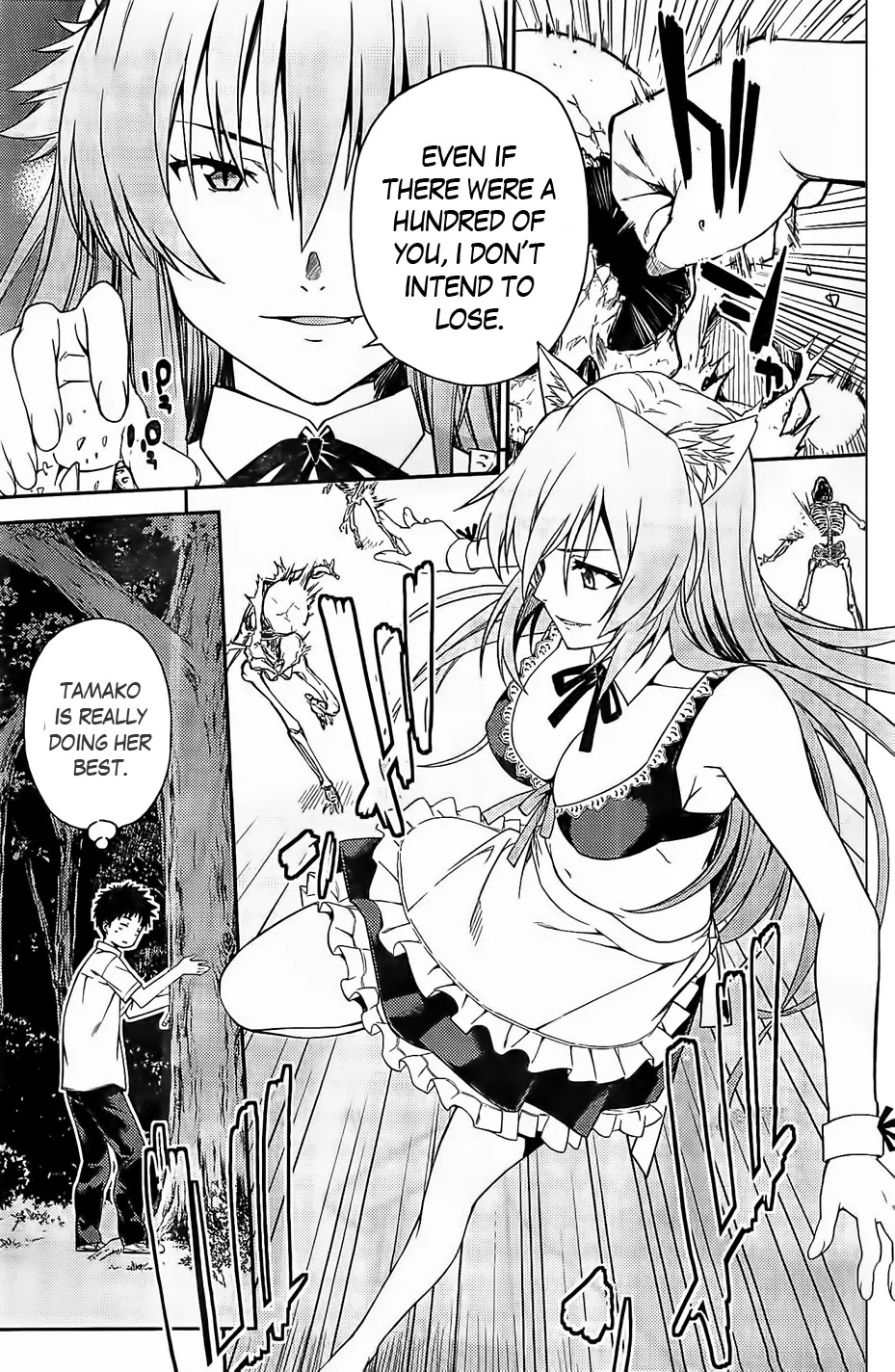 Isuca Chapter 28 page 9 - Chapter 28 : Attack(2)