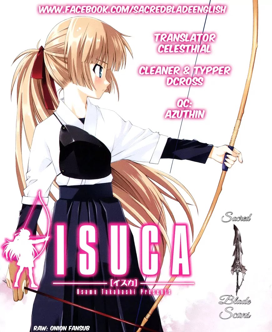Isuca Chapter 29 page 1 - Chapter 29: Attack (3)