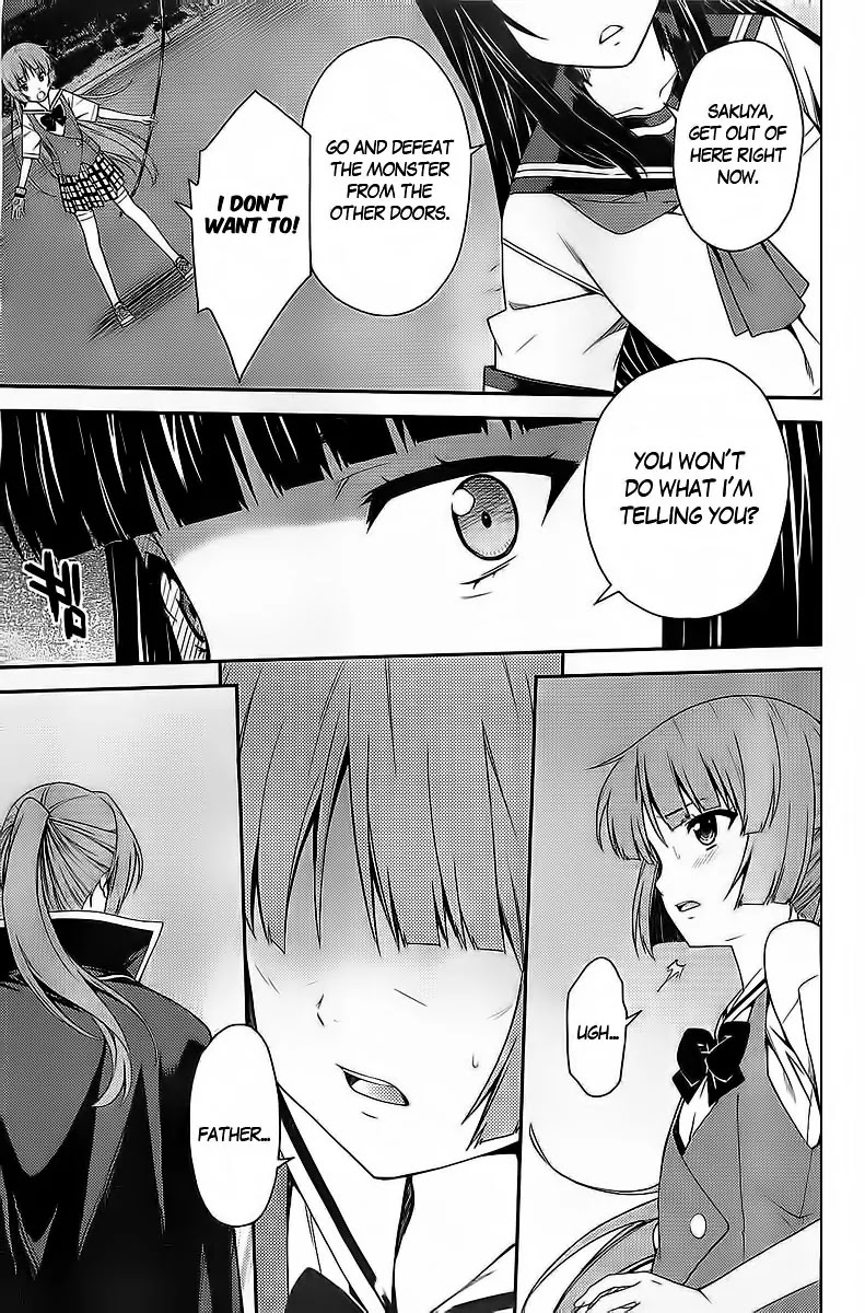 Isuca Chapter 29 page 14 - Chapter 29: Attack (3)