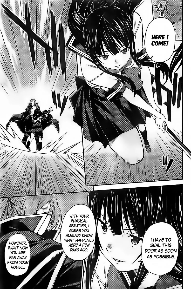Isuca Chapter 29 page 18 - Chapter 29: Attack (3)
