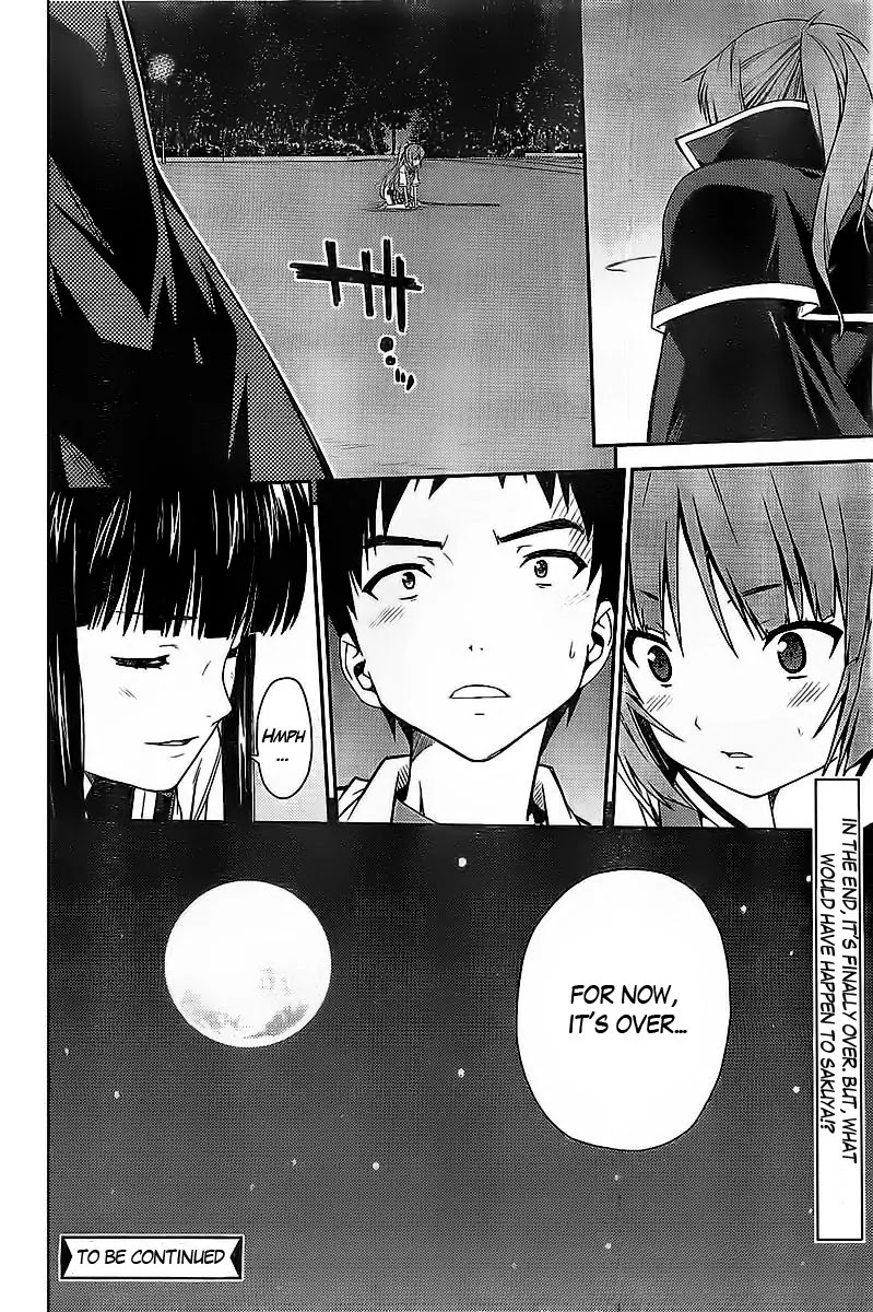 Isuca Chapter 29 page 31 - Chapter 29: Attack (3)