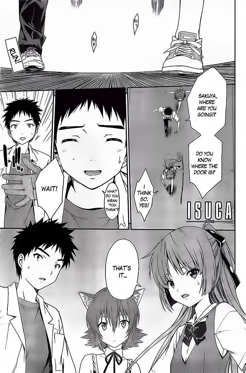 Isuca Chapter 29 page 4 - Chapter 29: Attack (3)