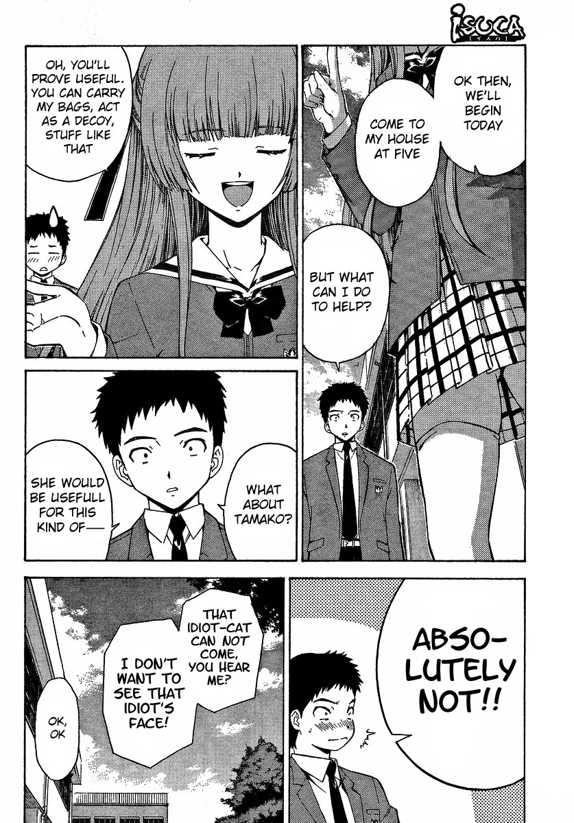 Isuca Chapter 3 page 10 - Chapter 3: Trap (1)