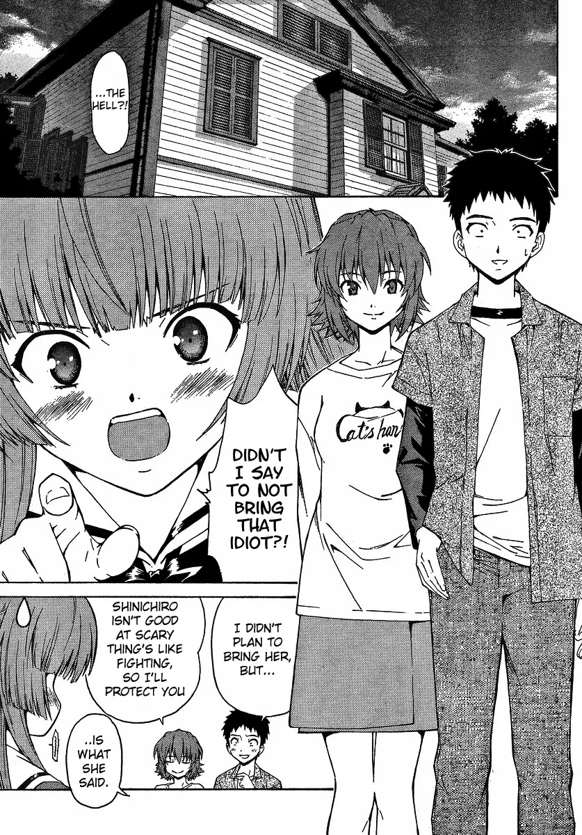 Isuca Chapter 3 page 11 - Chapter 3: Trap (1)