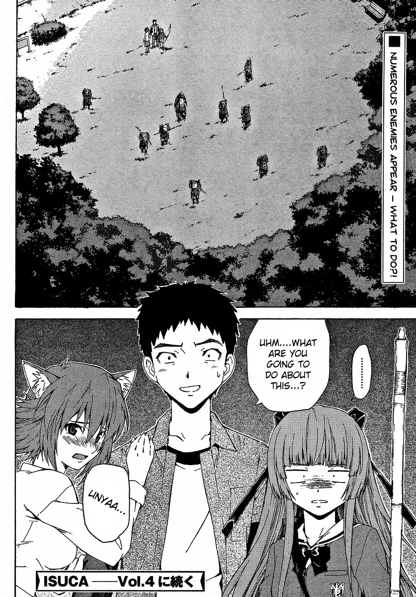 Isuca Chapter 3 page 23 - Chapter 3: Trap (1)