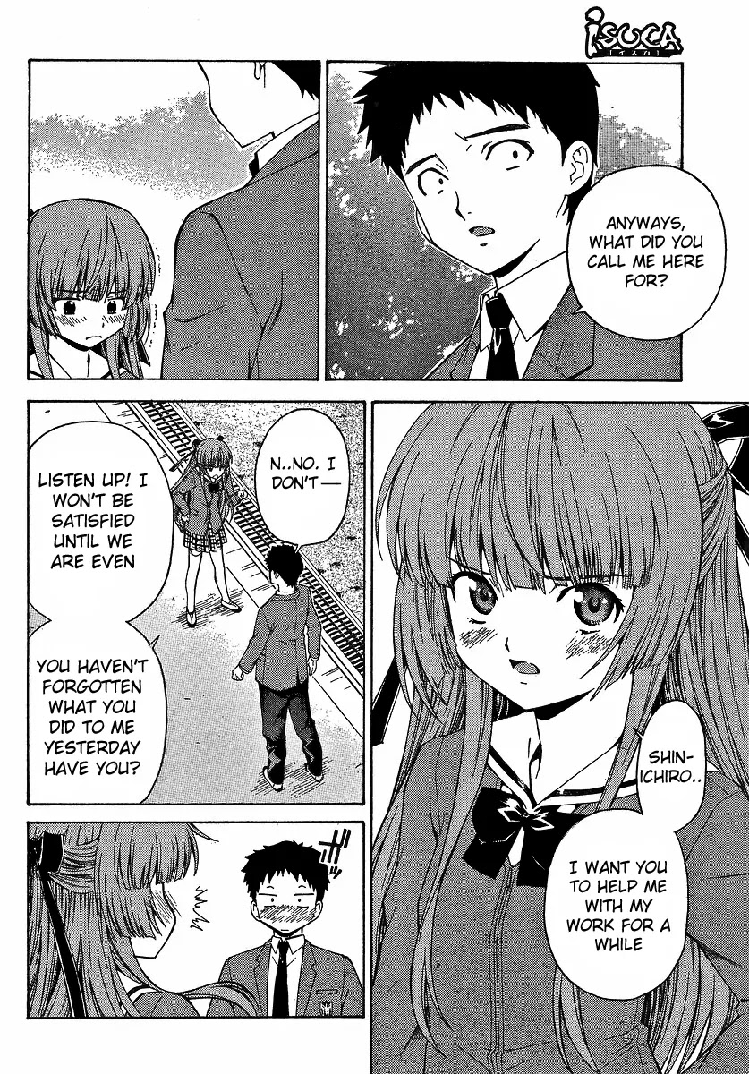 Isuca Chapter 3 page 8 - Chapter 3: Trap (1)