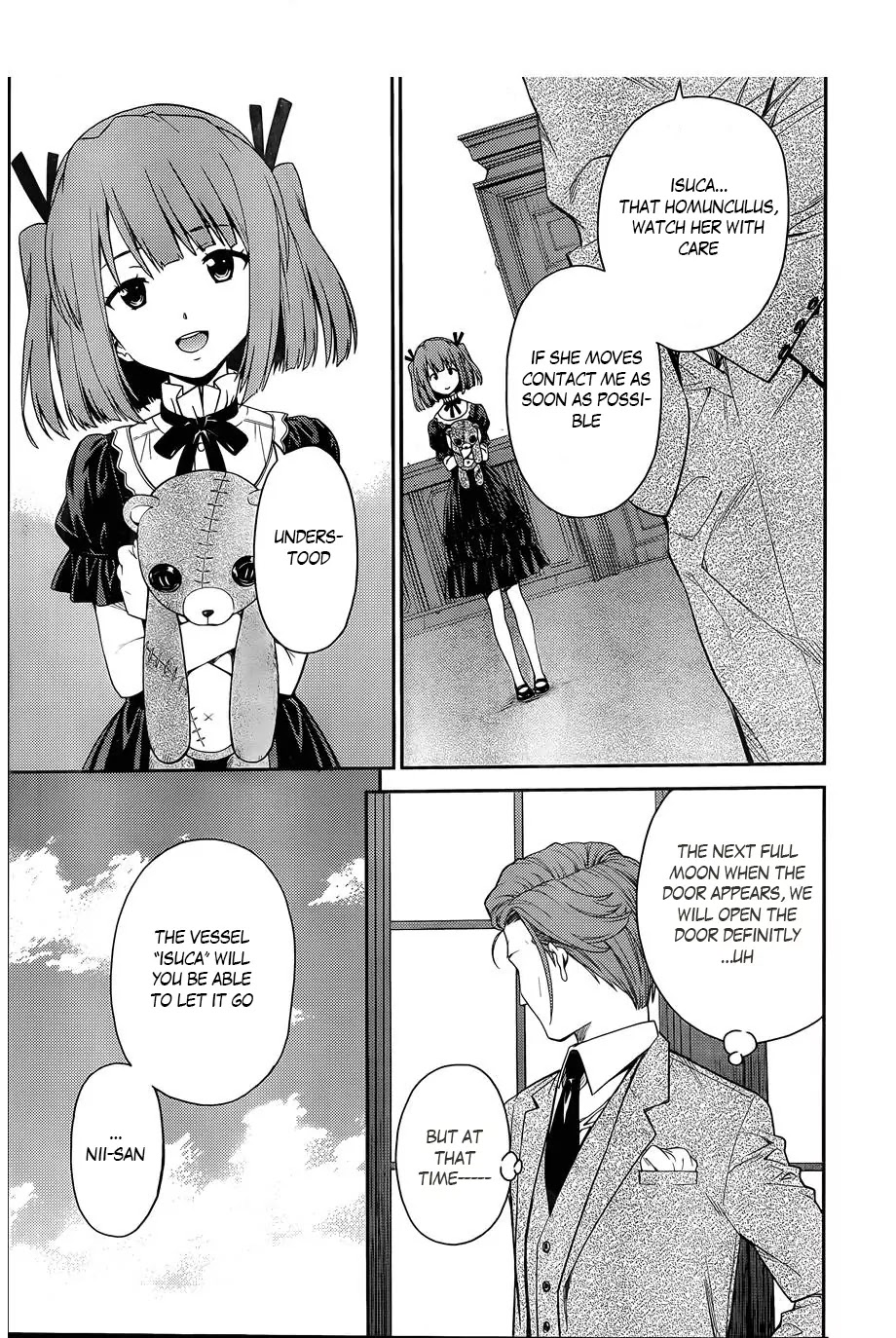 Isuca Chapter 30 page 10 - Chapter 30: After A Fierce Battle