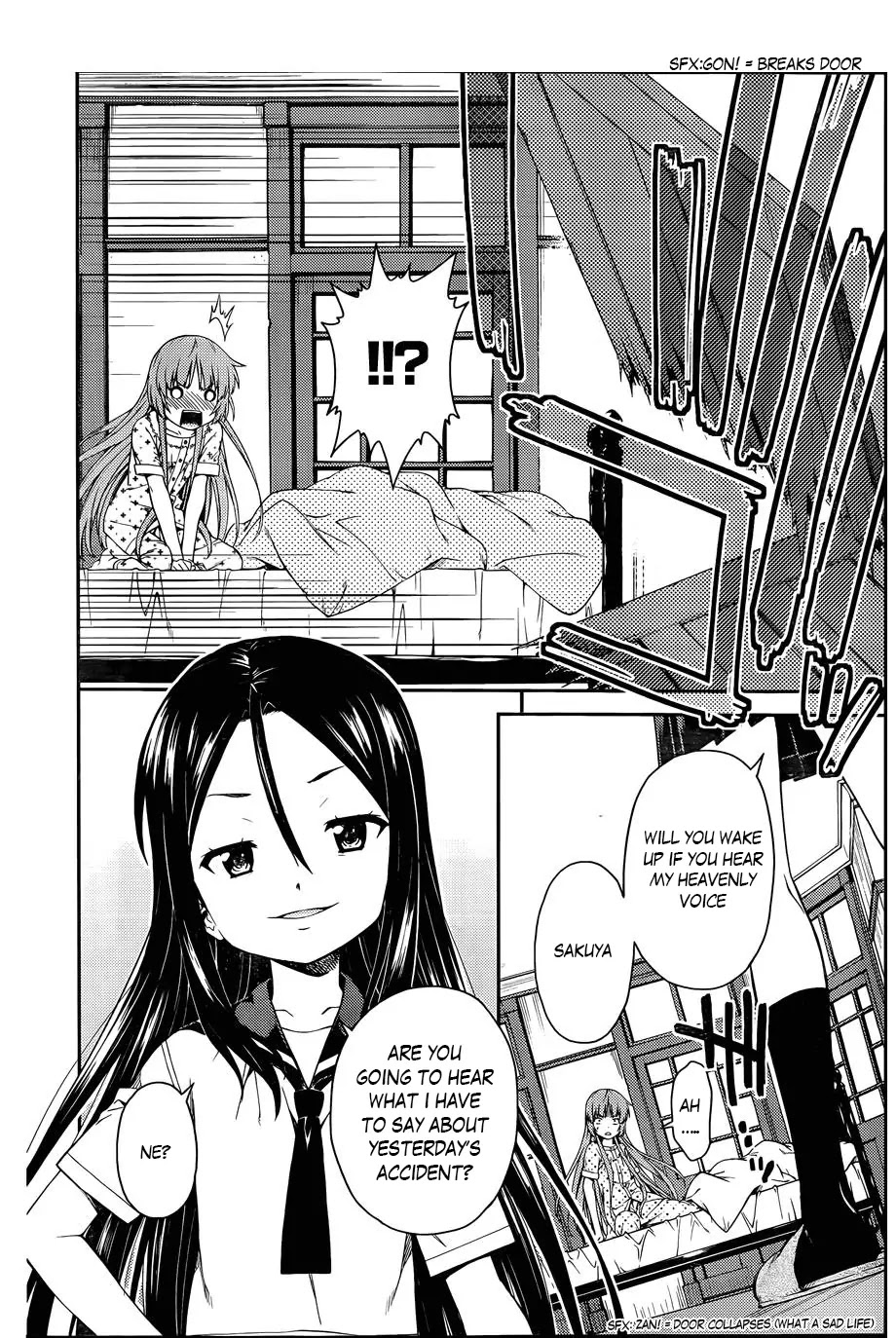 Isuca Chapter 30 page 13 - Chapter 30: After A Fierce Battle