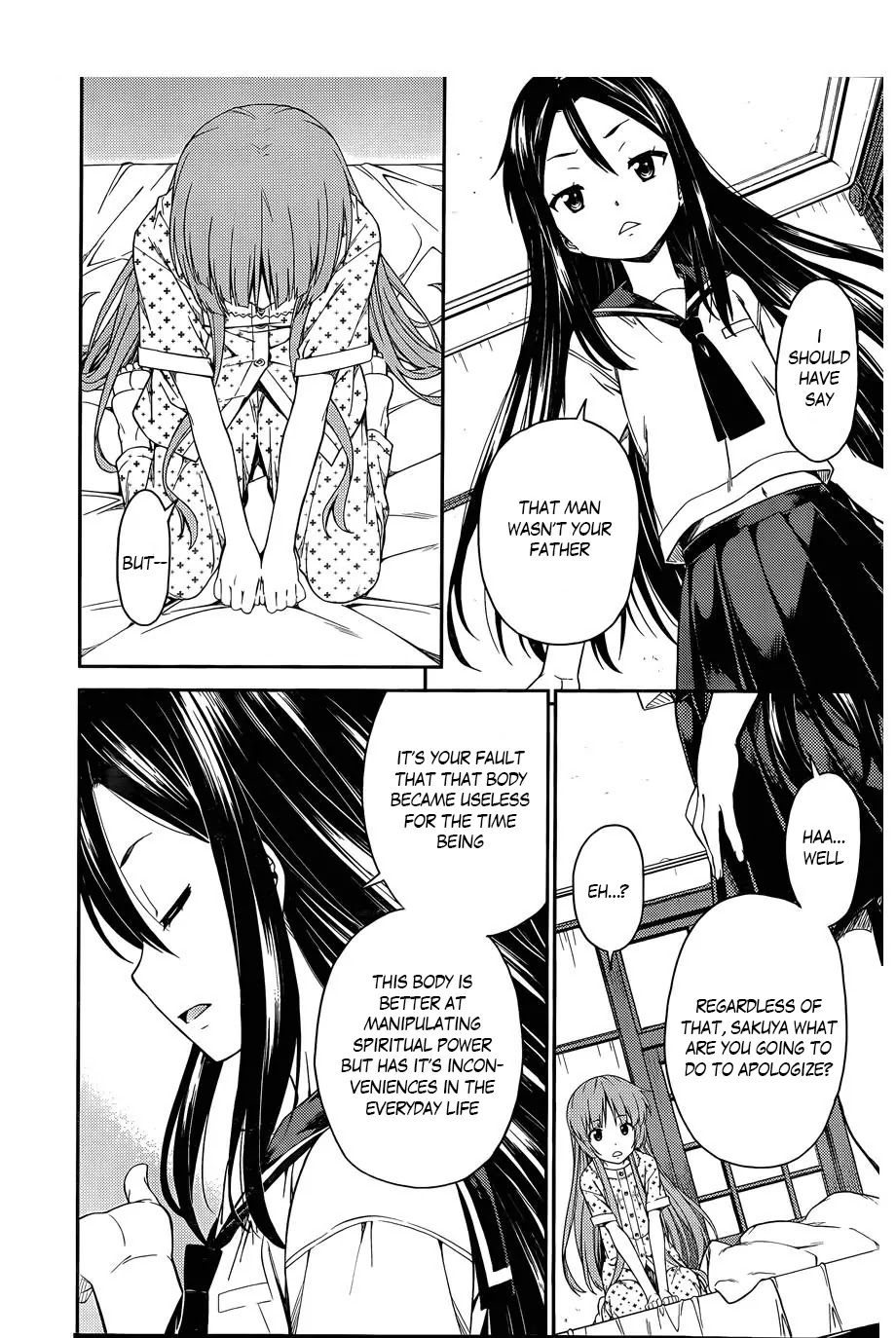 Isuca Chapter 30 page 15 - Chapter 30: After A Fierce Battle