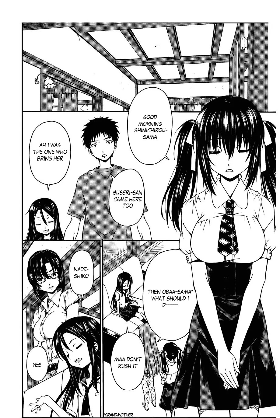 Isuca Chapter 30 page 17 - Chapter 30: After A Fierce Battle