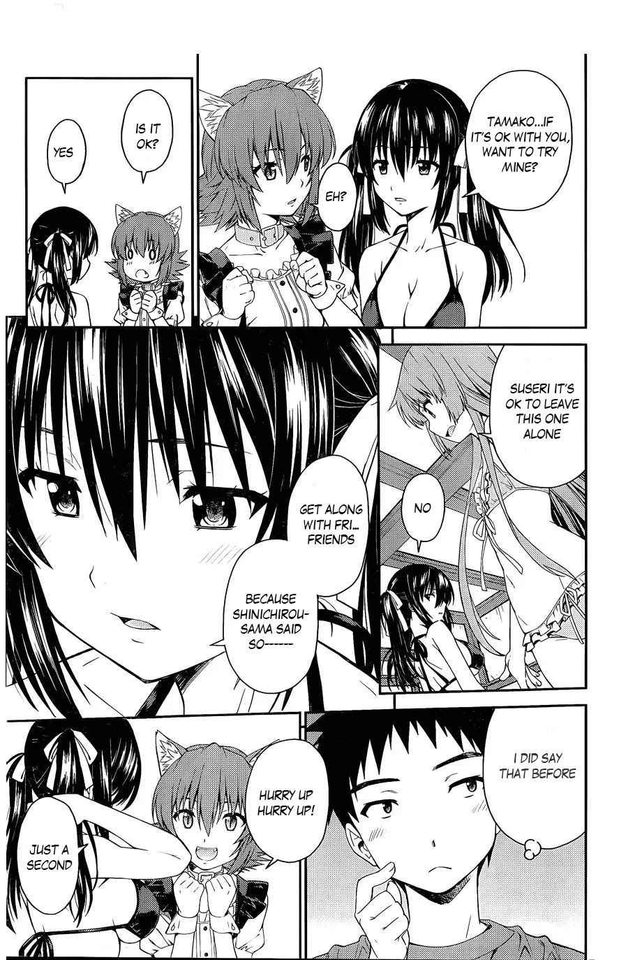 Isuca Chapter 30 page 24 - Chapter 30: After A Fierce Battle