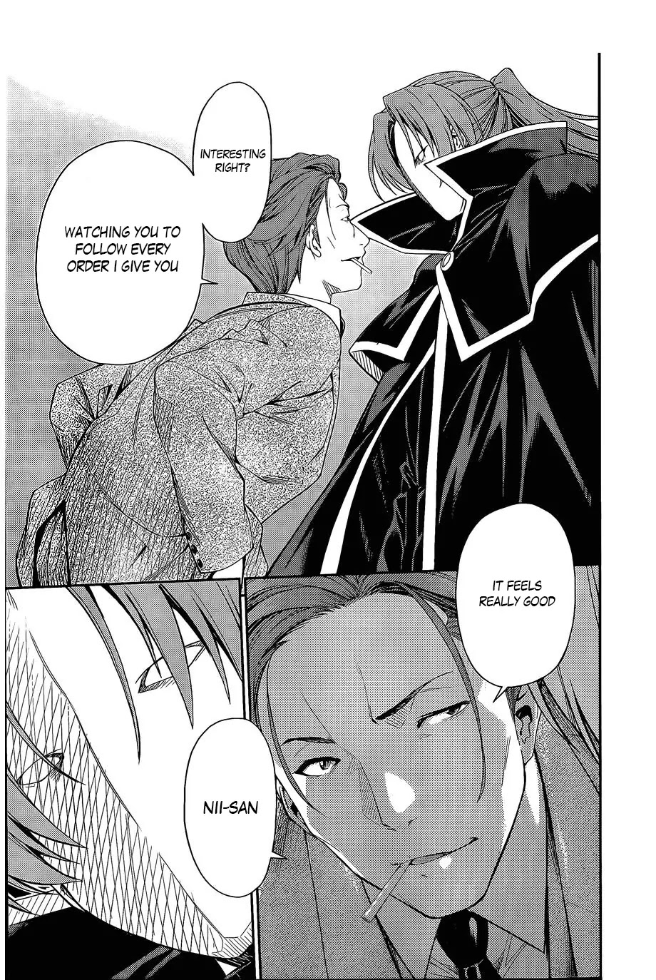 Isuca Chapter 30 page 6 - Chapter 30: After A Fierce Battle