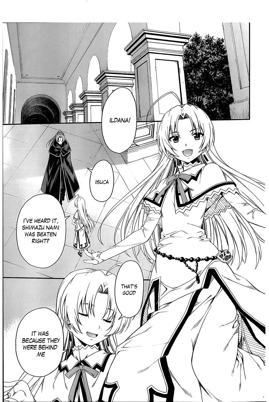 Isuca Chapter 30 page 8 - Chapter 30: After A Fierce Battle