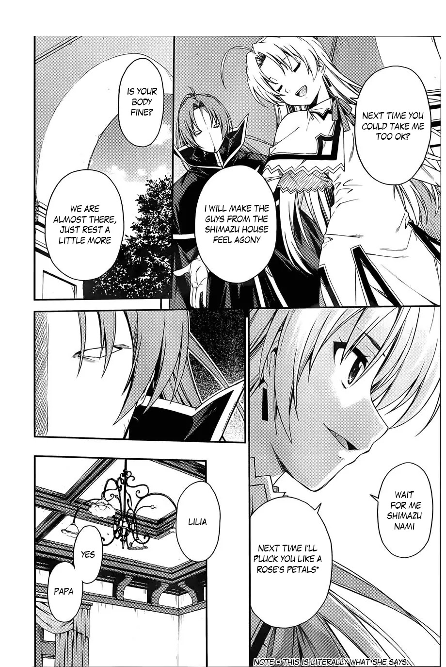Isuca Chapter 30 page 9 - Chapter 30: After A Fierce Battle