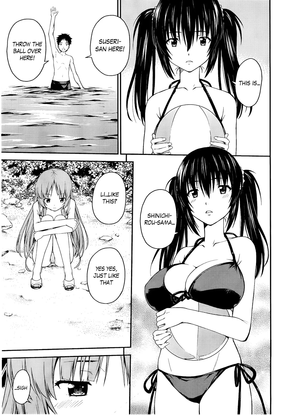 Isuca Chapter 31 page 10 - Chapter 31: Train (1)