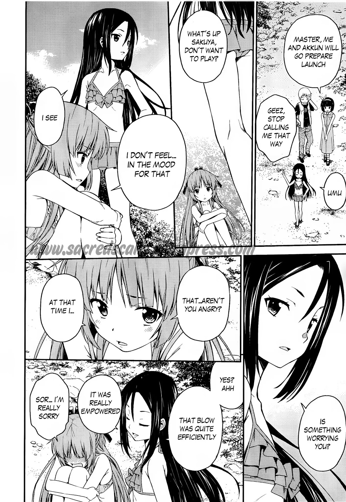Isuca Chapter 31 page 11 - Chapter 31: Train (1)