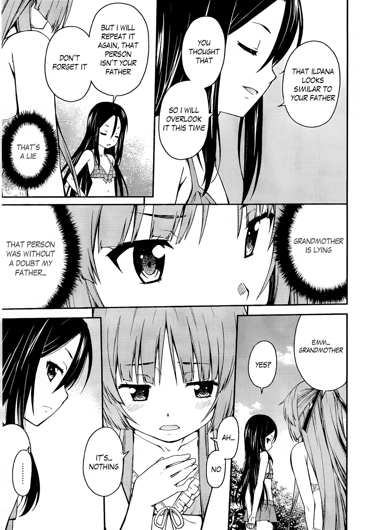 Isuca Chapter 31 page 12 - Chapter 31: Train (1)