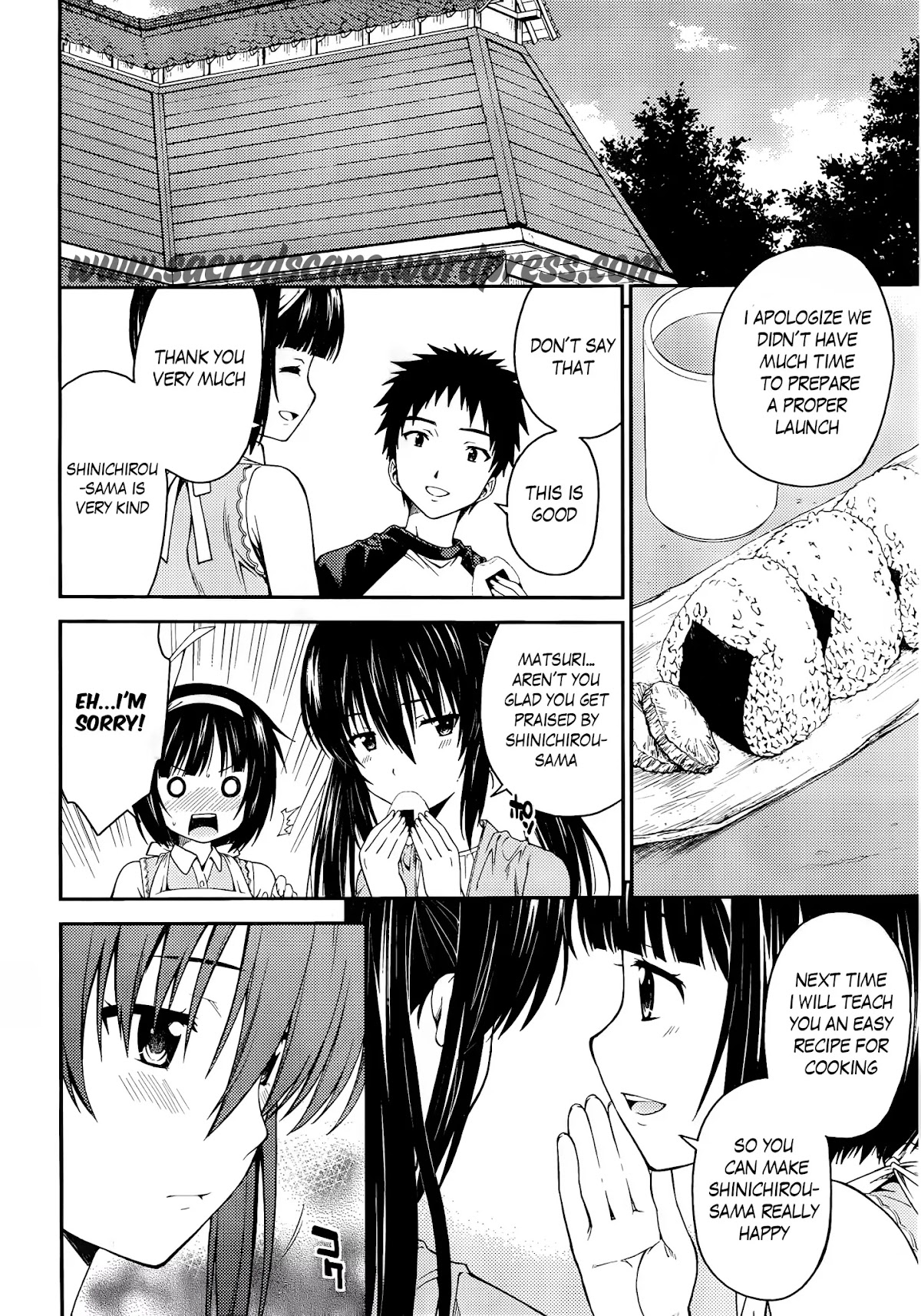 Isuca Chapter 31 page 13 - Chapter 31: Train (1)