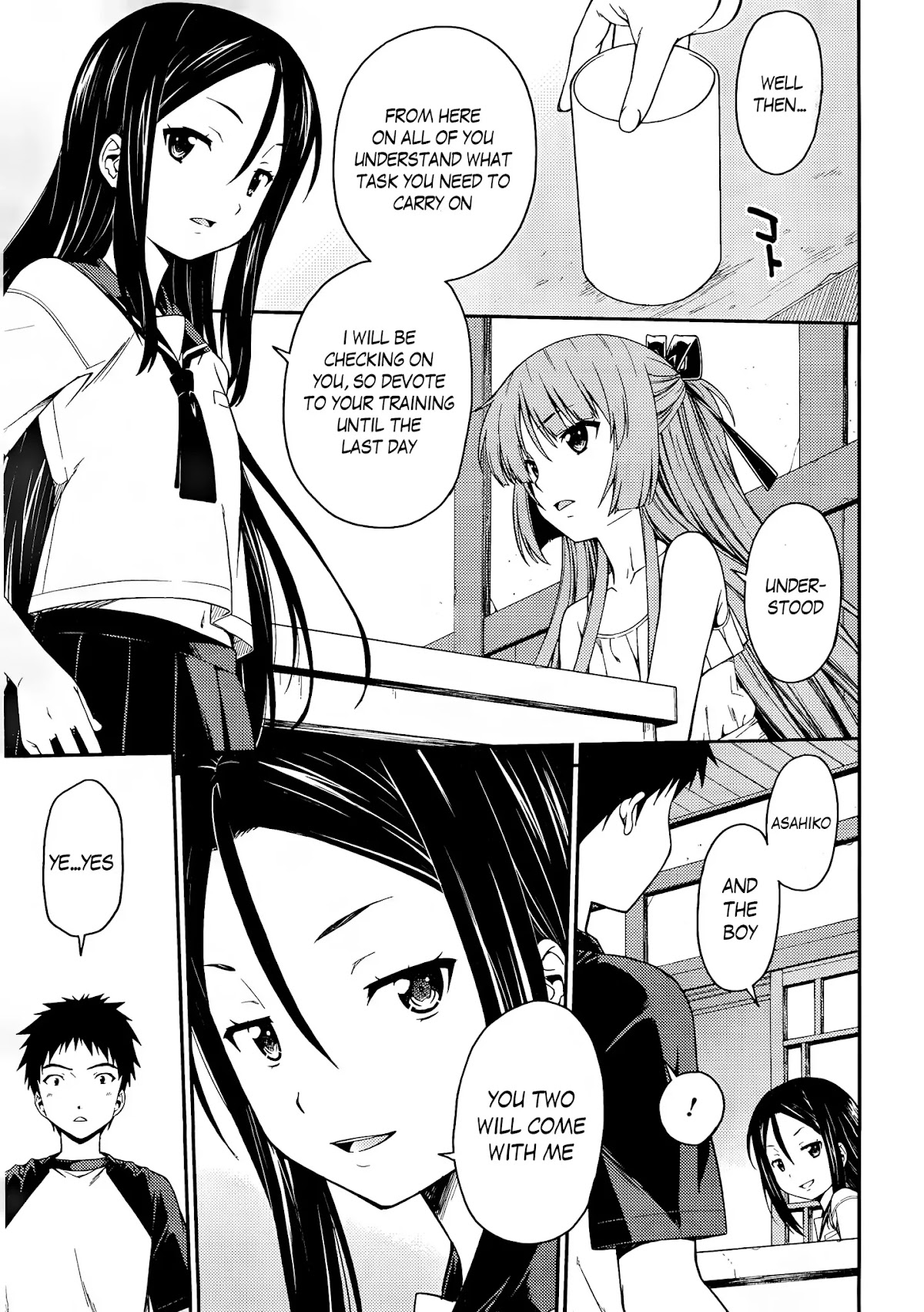 Isuca Chapter 31 page 14 - Chapter 31: Train (1)