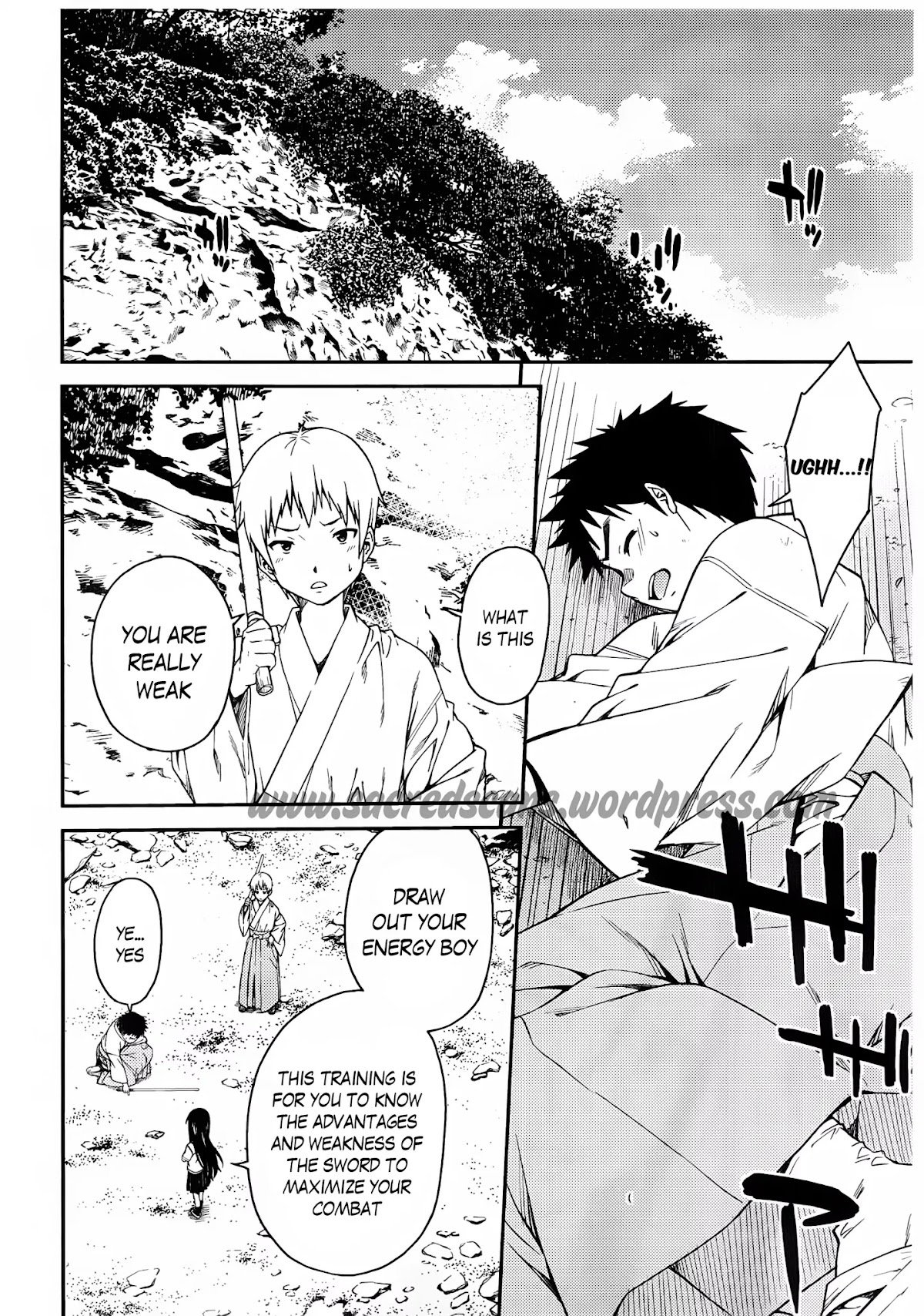 Isuca Chapter 31 page 15 - Chapter 31: Train (1)