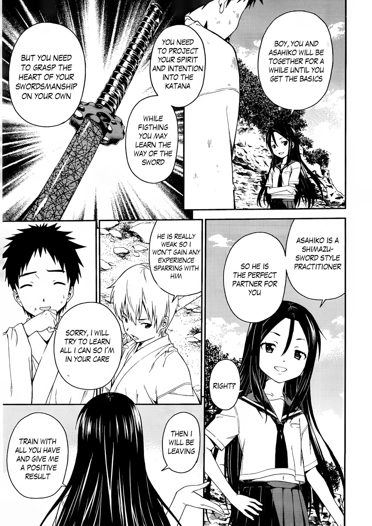 Isuca Chapter 31 page 16 - Chapter 31: Train (1)