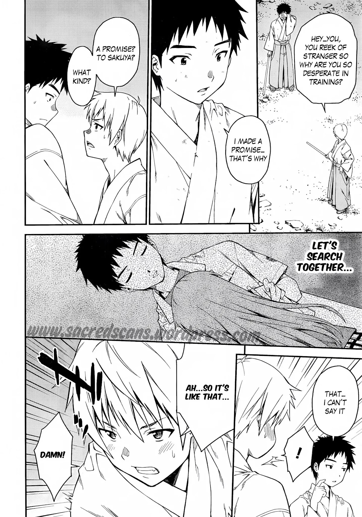 Isuca Chapter 31 page 17 - Chapter 31: Train (1)