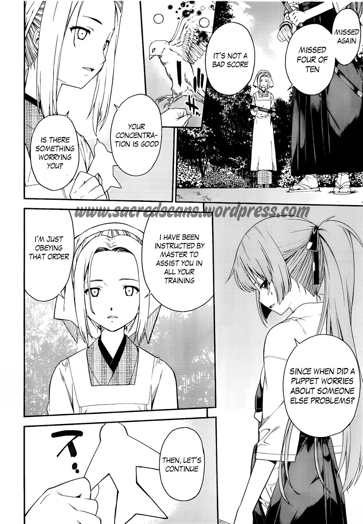 Isuca Chapter 31 page 19 - Chapter 31: Train (1)
