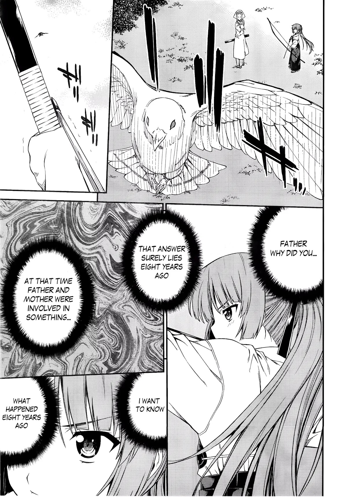 Isuca Chapter 31 page 20 - Chapter 31: Train (1)