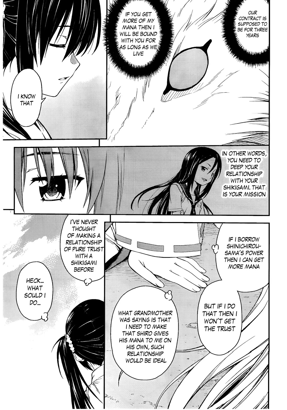 Isuca Chapter 31 page 22 - Chapter 31: Train (1)