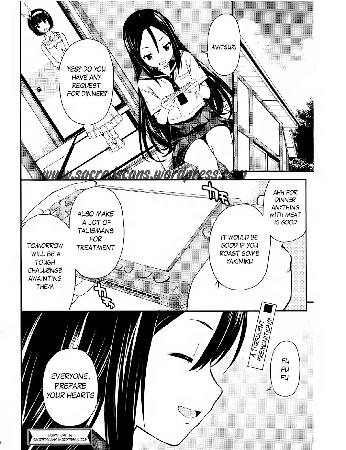 Isuca Chapter 31 page 23 - Chapter 31: Train (1)
