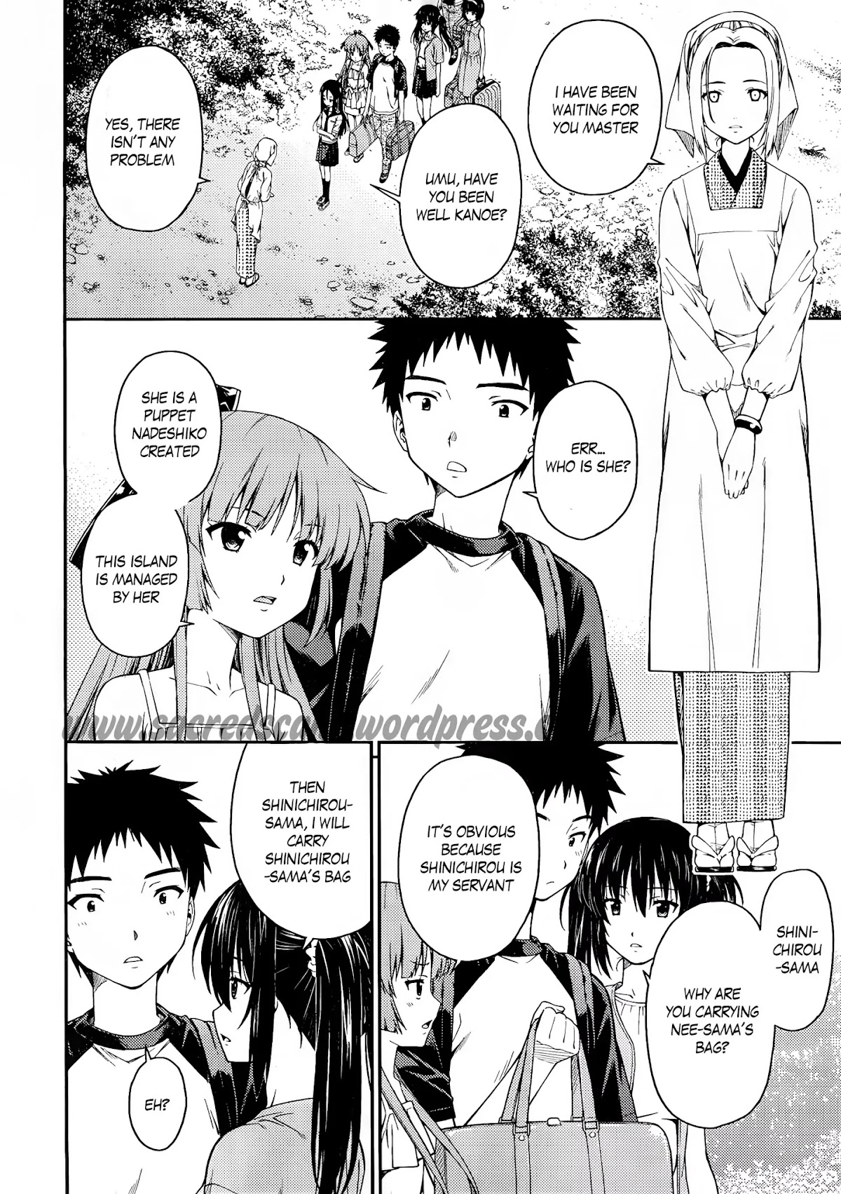 Isuca Chapter 31 page 5 - Chapter 31: Train (1)