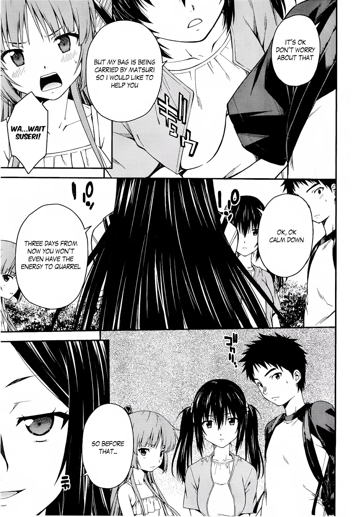 Isuca Chapter 31 page 6 - Chapter 31: Train (1)