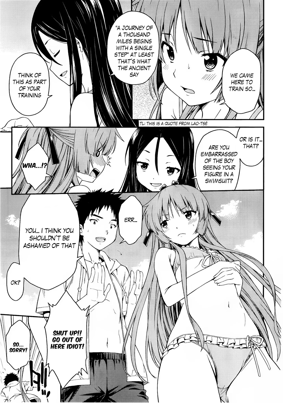 Isuca Chapter 31 page 8 - Chapter 31: Train (1)