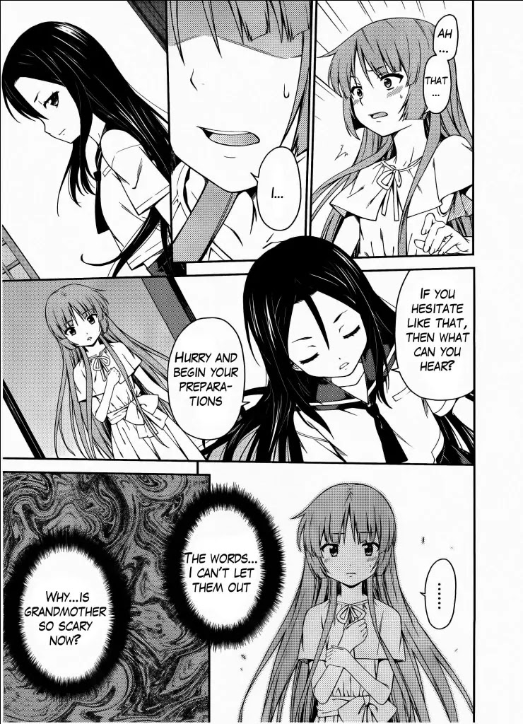 Isuca Chapter 32 page 10 - Chapter 32: Train (2)