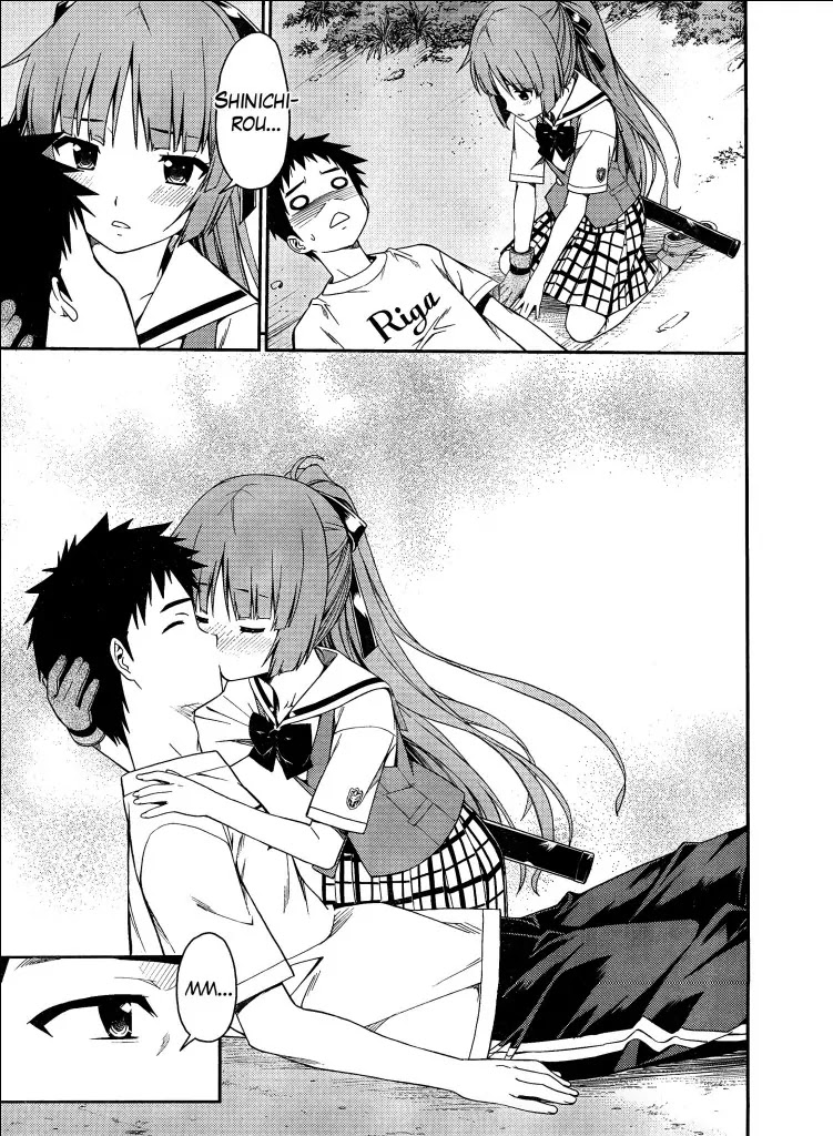 Isuca Chapter 32 page 26 - Chapter 32: Train (2)