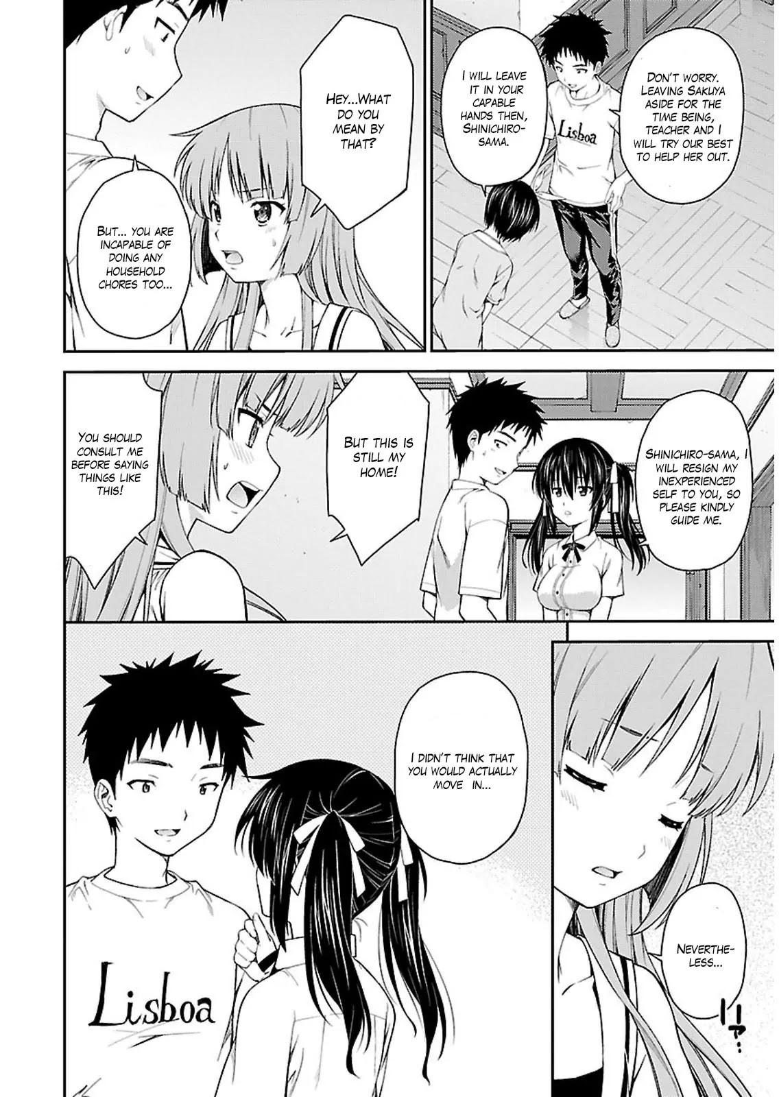 Isuca Chapter 33 page 5 - Chapter 33: Move