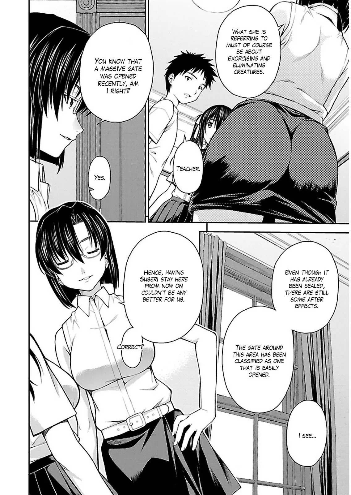 Isuca Chapter 33 page 9 - Chapter 33: Move