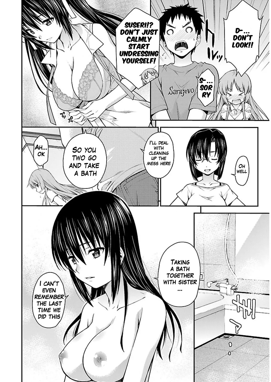 Isuca Chapter 34 page 10 - Chapter 34: Confession