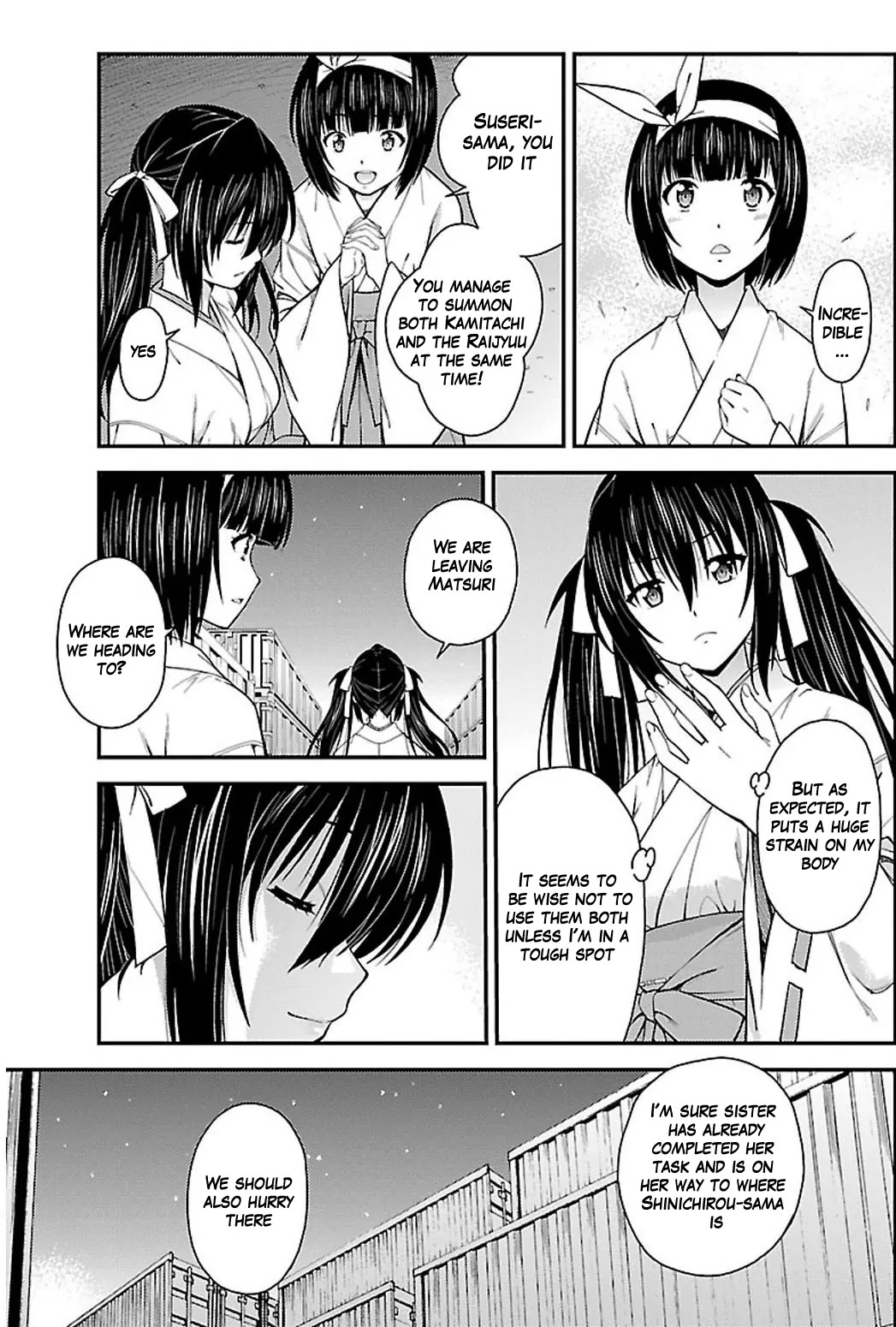Isuca Chapter 36 page 15 - Chapter 36