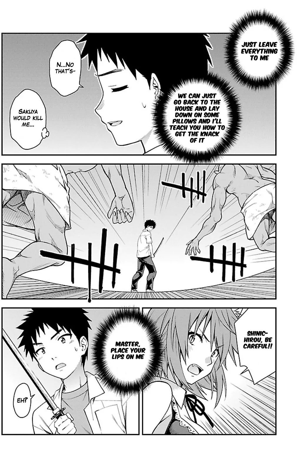 Isuca Chapter 36 page 18 - Chapter 36