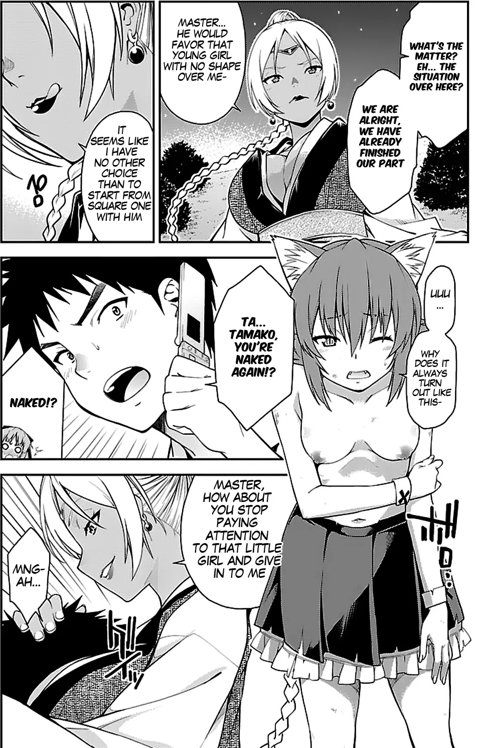 Isuca Chapter 36 page 21 - Chapter 36