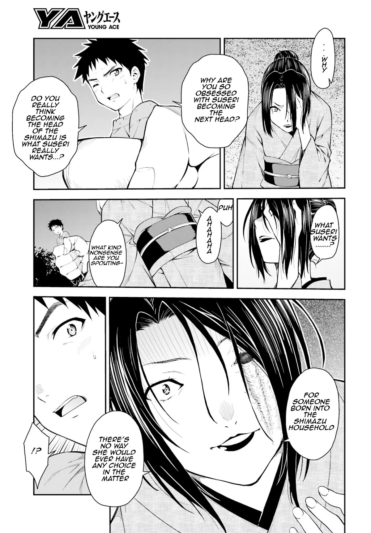 Isuca Chapter 41 page 13 - Chapter 41