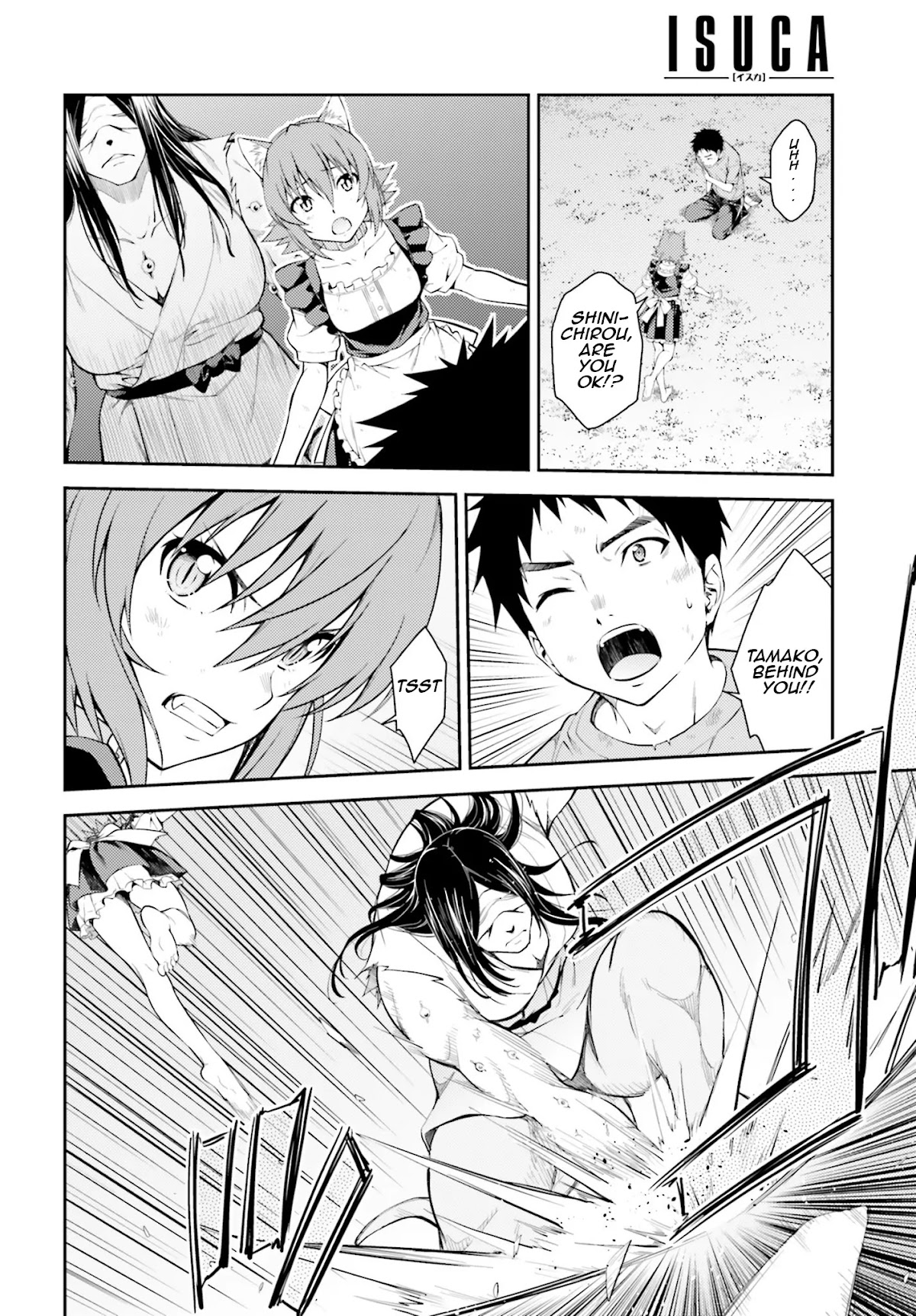 Isuca Chapter 41 page 8 - Chapter 41