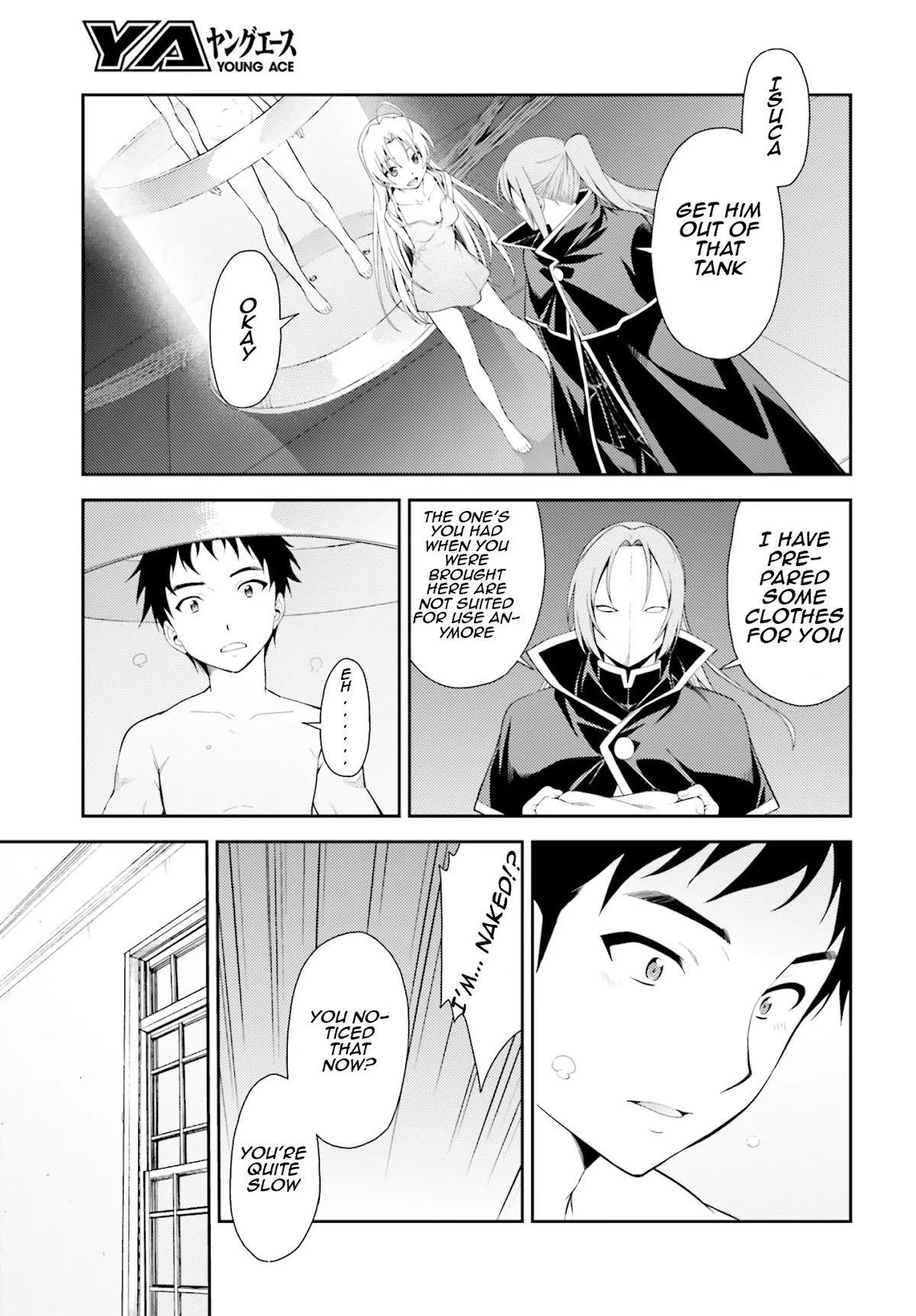 Isuca Chapter 42 page 9 - Chapter 42